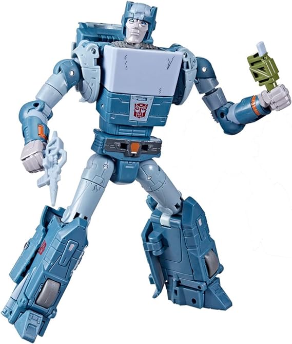 Transformers Buzzworthy Bumblebee Studio Series Kup Deluxe Action Figure