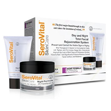 SeroVital SkinCare Day & Night Rejuvenation System