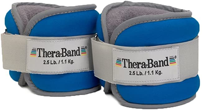 Thera-Band Comfort Fit Ankle/Wrist Cuff Weight Sets - Sold in Pairs