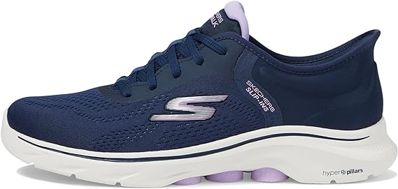 Skechers Women's Go Walk 7 Valin Hands Free Slip-ins Sneaker