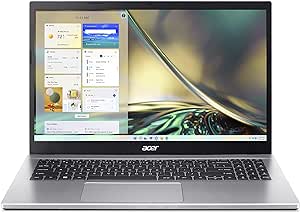 Acer Aspire 3 A315-59-56K8, 15.6" FHD 1920x1080 Laptop, Intel Core i5-1235U Processor, 8GB DDR4 RAM, 512GB SSD, Windows 11