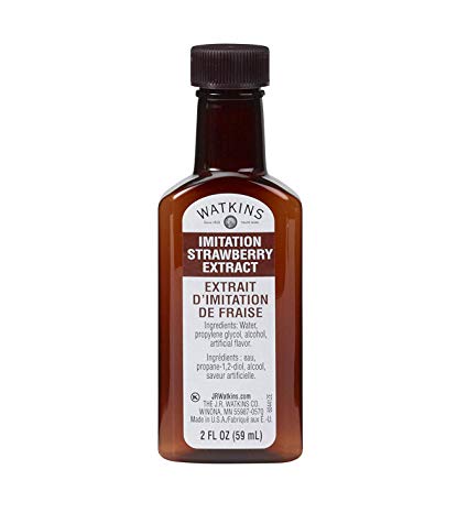 Imitation Strawberry Extract 2 oz