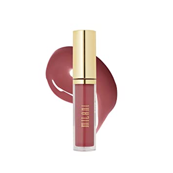 Milani Keep It Full Nourishing Lip Plumper - Rosewood (0.13 Fl. Oz.) Cruelty-Free Lip Gloss for Soft, Fuller-Looking Lips