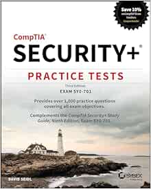 CompTIA Security  Practice Tests: Exam SY0-701