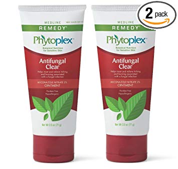 Remedy Phytoplex Clear Antifungal Ointment - 2.5 Ounce Tube - Pack of 2