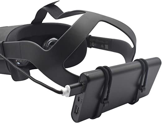 DeadEyeVR Battery Clips for The Oculus Quest (Large Battery)
