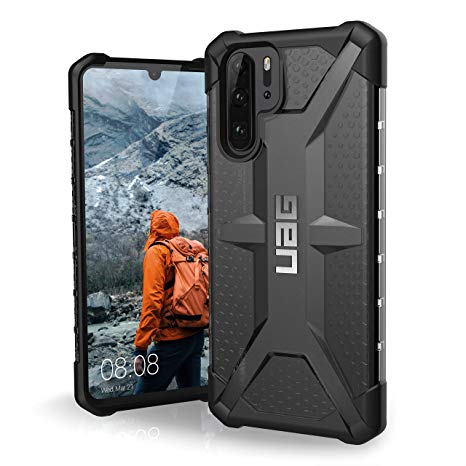 URBAN ARMOR GEAR UAG Designed for Huawei P30 Pro [6.47-inch screen] Plasma Feather-Light Rugged [Ash] Military Drop Tested Phone Case