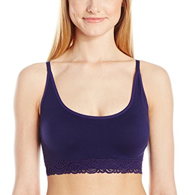 Mae Women's Scoopneck Bralette with Lace