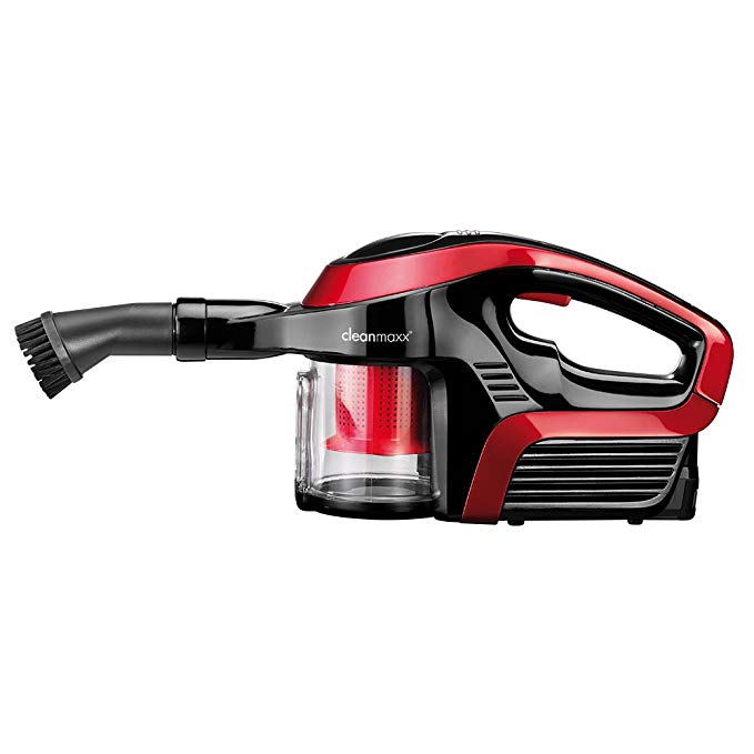 CLEANmaxx 06644 Cyclone Handheld Vacuum Cleaner | 600 ml Dust Container| 120 Watts | 18 min Operating Time