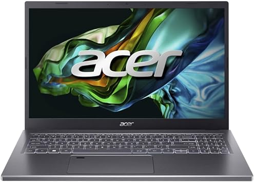 acer 2024 Aspire 5 FHD IPS Touchscreen Laptop PC 10-Core 13th Intel i7-1355U Iris Xe Graphics 32GB LPDDR5 4TB NVMe SSD Thunderbolt4 WiFi 6E BT HDMI Webcam Backlit Keyboard Windows 11 Home w/RE USB