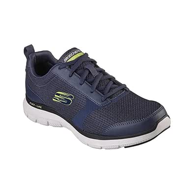 Skechers Flex Advantage 4.0 - Efficient - Synthetic Mesh Regular Ankle Height Lace Up Mens Sports Shoes