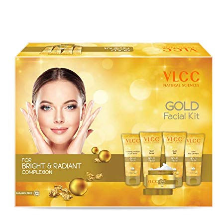 VLCC Gold for Bright & Radiant complexion Facial Kit 250g