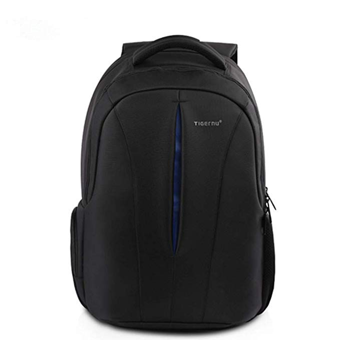 KOPACK Slim Business Laptop Backpack USB Anti Thief/Tear Water Resistant Travel Computer Backpack 15.6 / 17Inch 4Color Magenta/Black/Grey