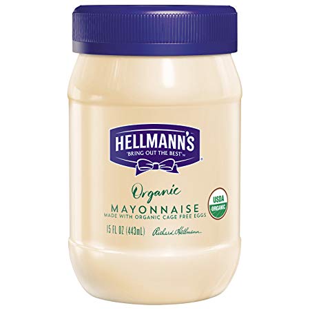 Hellmann's Organic Mayonnaise Organic 15 oz