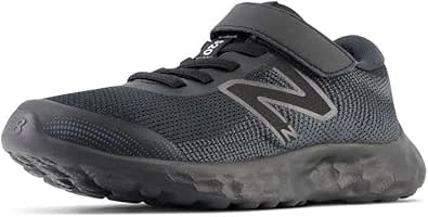 New Balance Kids 520 V8 Bungee Lace Running Shoe