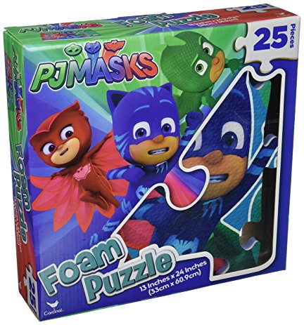 PJ Masks Foam Puzzle Mat 25 Pieces By Cardinal