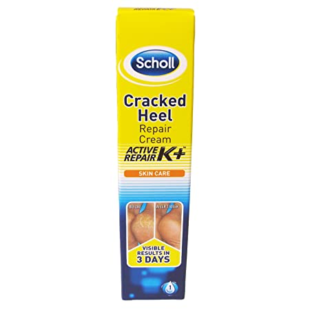 Scholl Cracked Heel Repair Cream Active Repair K  Visible Results In 3 Days 60ml