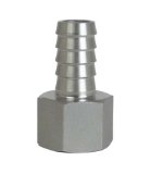 12 FPT TO 12 BARB - Stainless Steel