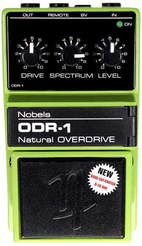 Nobels ODR-1 BC Natural Overdrive with Bass Cut