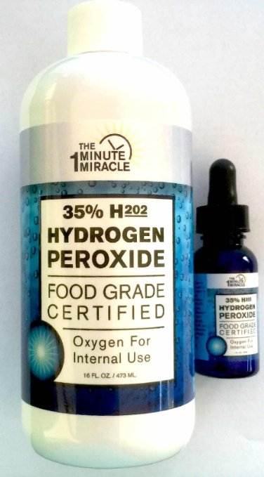 35% Food Grade Hydrogen Peroxide