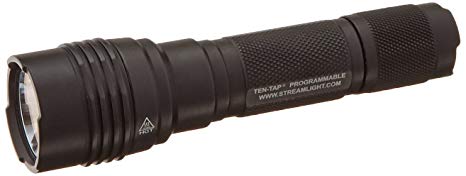 Streamlight 88064 ProTac HL-X - Includes two CR123A lithium batteries and holster, Clam, Black - 1000 Lumens