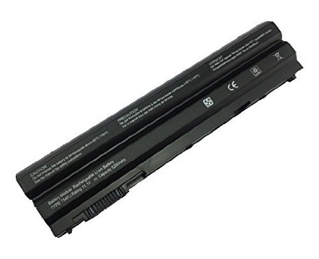 HWG8482 Laptop Replacement Battery E6420 For Dell Latitude E5420 E5420 ATG E5420M E5430 E5520 E5520M E5530 E6420 E6420 ATG E6430 E6520 E6530 etc Series Compatible With T54FJ HCJWT 312-1163 NHXVW M5Y0X
