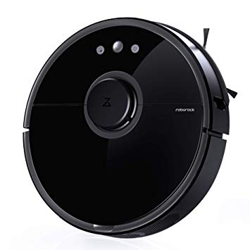 Roborock S5 Robot Vacuum and Mop, Smart Navigating Robotic Vacuum Cleaner with 2000Pa Strong Suction &Wi-Fi connectivity for Pet Hair, Carpet & All Types of Floor