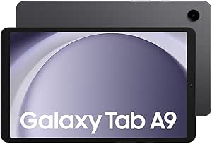 Samsung Galaxy Tab A9 (8.7 inch) Display, RAM 4 GB, ROM 64 GB Expandable, Wi-Fi 4G, Tablet, (Makes Call) (Graphite)