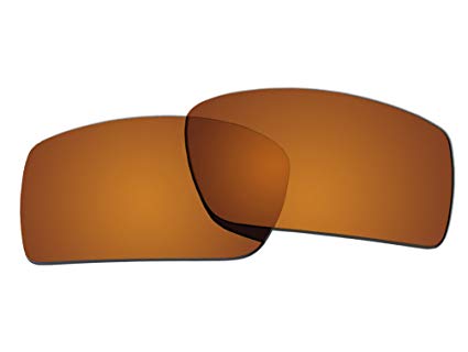 Polarized Replacement Sunglasses Lenses for Oakley Gascan with UV Protection(Brown)