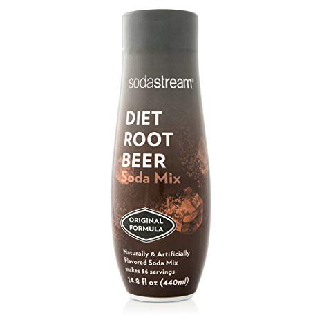 SodaStream Diet Root Beer Syrup, 14.8 Fluid Ounce