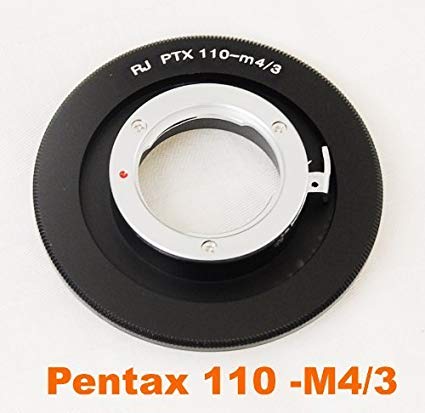 Fotasy AMP110 Pentax Auto 110 Lens to Micro Four Thirds M43 MFT System Camera Mount Adapter