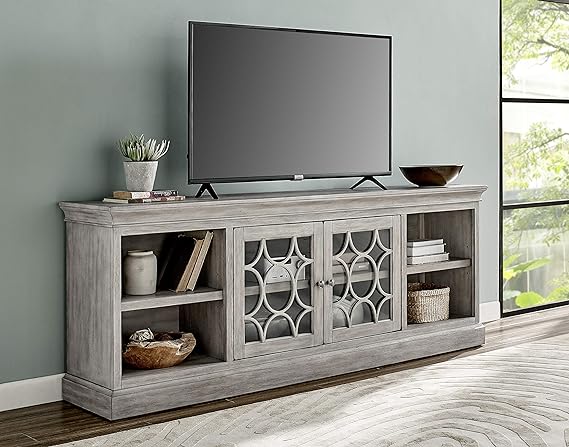 Martin Furniture Felicity 80" Console, Gray