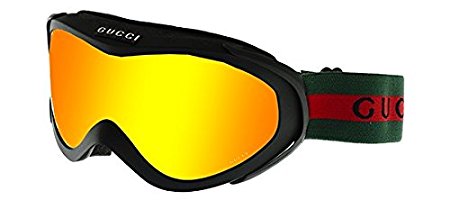 GUCCI GOGGLE *GG 1653 9ID/0G* MATTE BLACK RED LENS