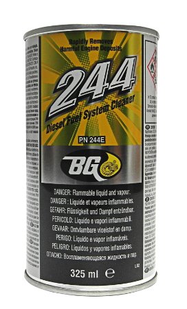 BG244 DIESEL FUEL SYSTEM CLEANER - FAST AND FREE DELIVERY!