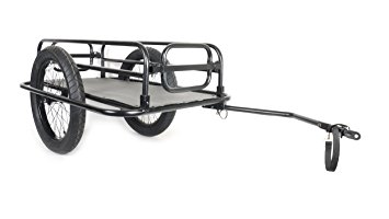 Cycle Force Trail-Monster Cargo Trailer, Matte Black