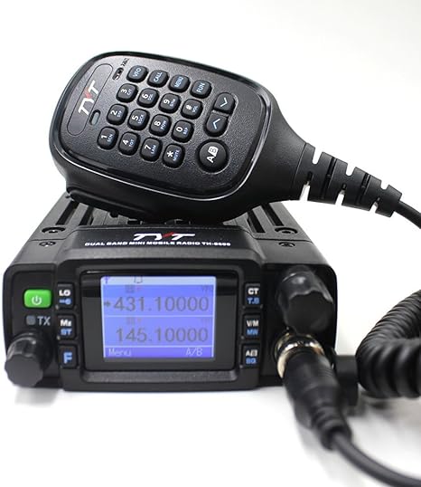 TYT TH-8600 Mini 25 Watt Dual Band Mobile Radio Station IP67 Waterproof Radio VHF UHF Transceiver