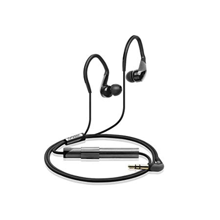 Sennheiser OCX 880 Earbuds with Unique Ergonomic Design (Black) (Discontinued by Manufacturer)