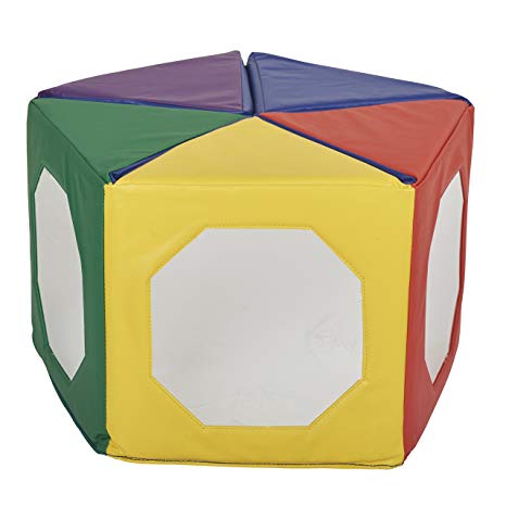 ECR4Kids Softzone Wheel of Mirrors