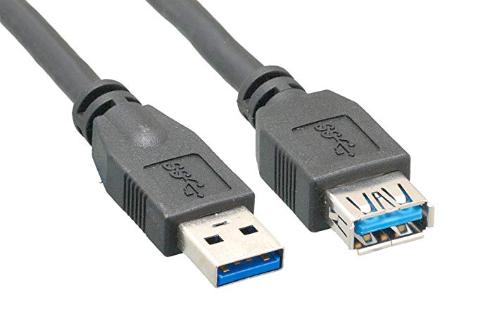 Cablelera USB 3.0 A Male to A Female 10' Extension Cable (ZCKKDPMF-10)