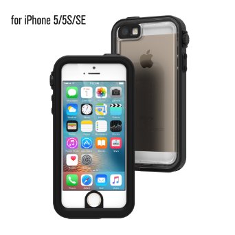 CATALYST® CASE FOR IPHONE SE - STEALTH BLACK