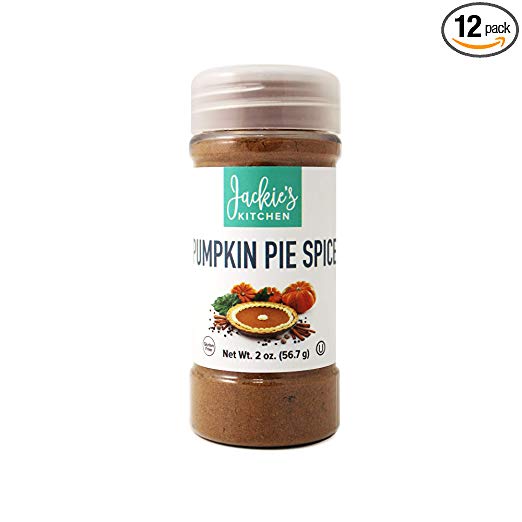 Jackie's Kitchen Pumpkin Pie Spice, 2 Ounce (Pack of 12)