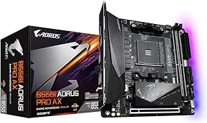 GIGABYTE B550I AORUS Pro AX Motherboard for AMD AM4 CPUs