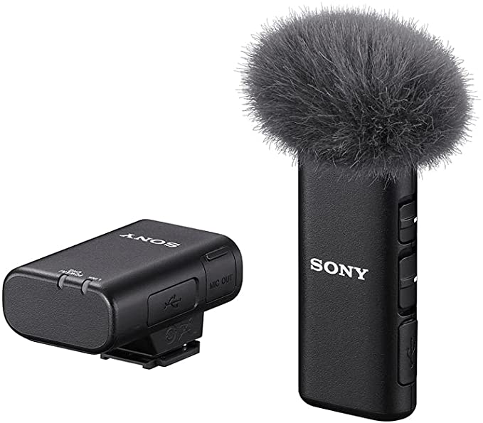 Sony ECM-W2BT Wireless Microphone with Bluetooth® Connectivity