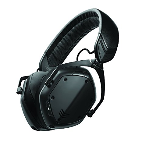 V-MODA Bluetooth Noise-Isolating Crossfade 2 Wireless Matte Black (XFBT2-MBLACKM)