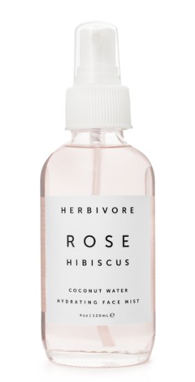 Herbivore Botanicals - All Natural Rose Hibiscus Hydrating Face Mist (4 oz)