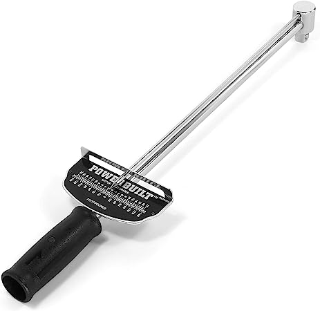 Powerbuilt 644044 1/2-Inch Drive Needle Torque Wrench