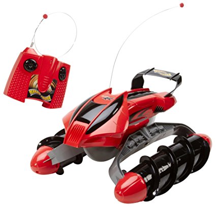 Hot Wheels R/C Terrain Twister Vehicle (Red) with Battery Pack System