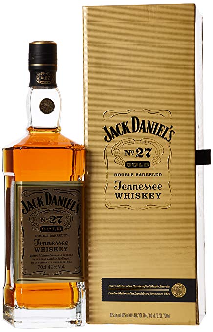 Jack Daniel's No.27 Gold Tennessee Whiskey, 70 cl