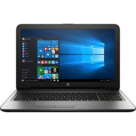 HP Pavilion 15Z-BA000 AMD A6-7310 X4 2GHz 8GB 1TB 15.6" Win10, Silver (Certified Refurbished)