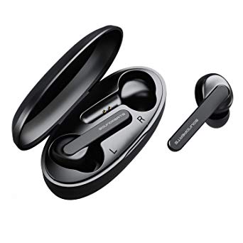 SoundPEATS True Wireless Earbuds, Bluetooh V5.0 Headphones with High Definition Mic